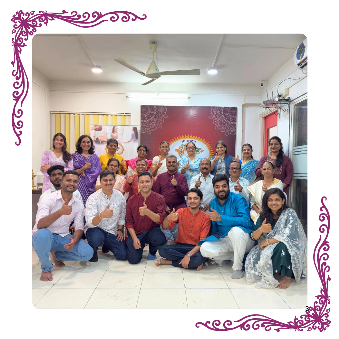 3 (23) Atmabhan Celebrates Mahashivratri with Divine Wisdom and New Beginnings